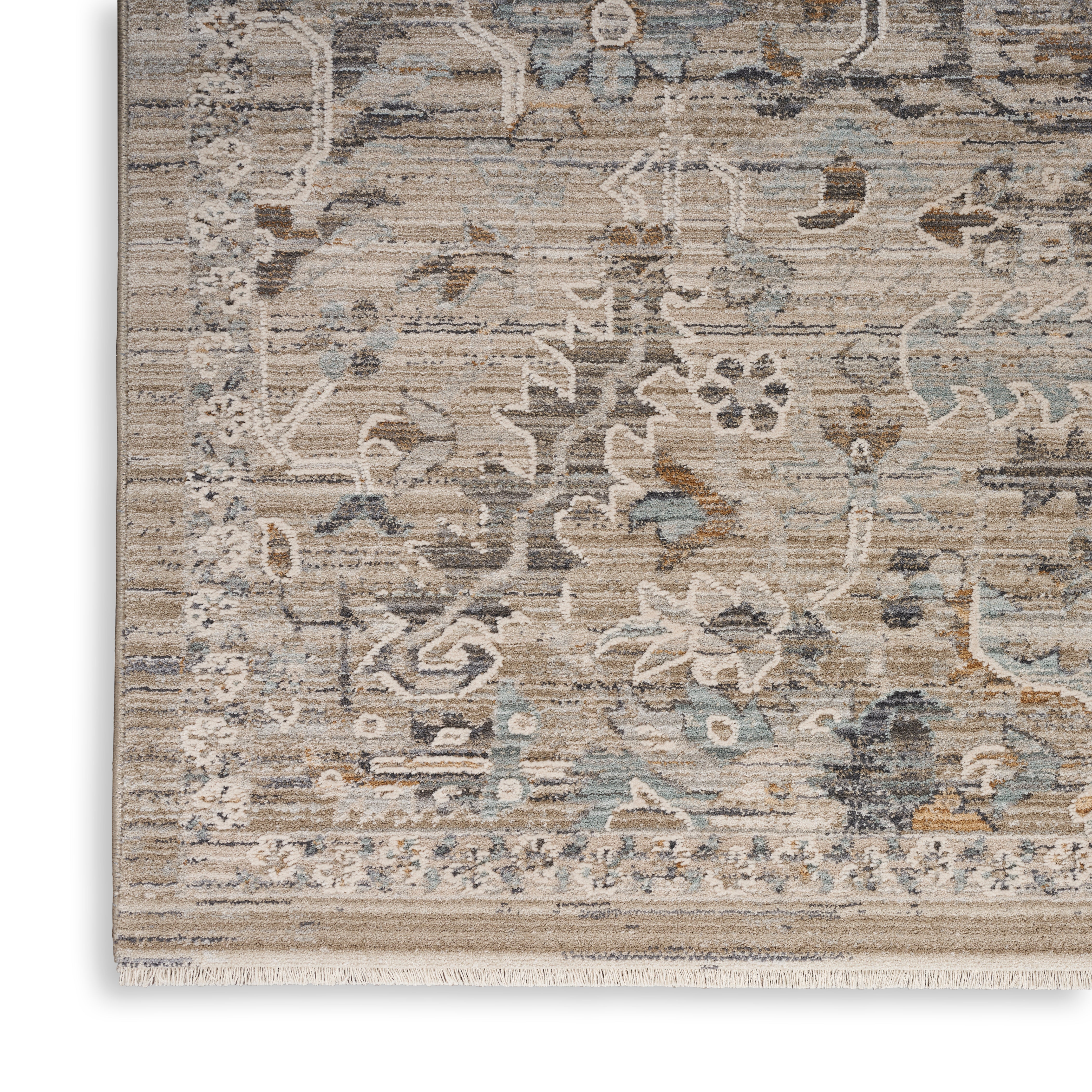 Nourison Lynx LNX02 Ivory Taupe Rug